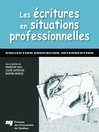 Les écritures en situations professionnelles (eBook)